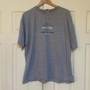 Carnival Cruise Ship  Victory Inaugural Cruise T-shirt Vintage 1999